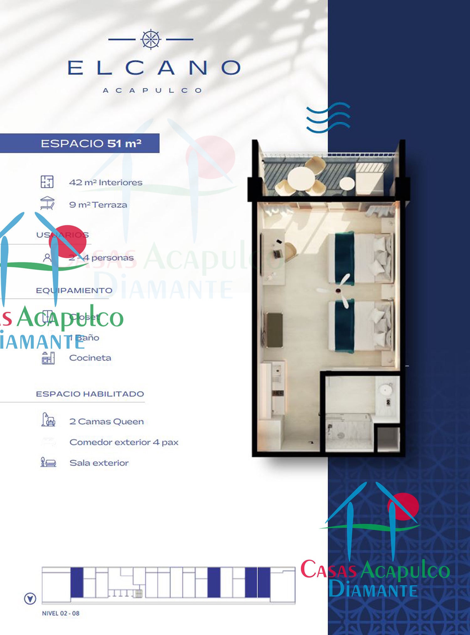 Elcano B2 - Plano 1 Elcano B2 - Plano 1